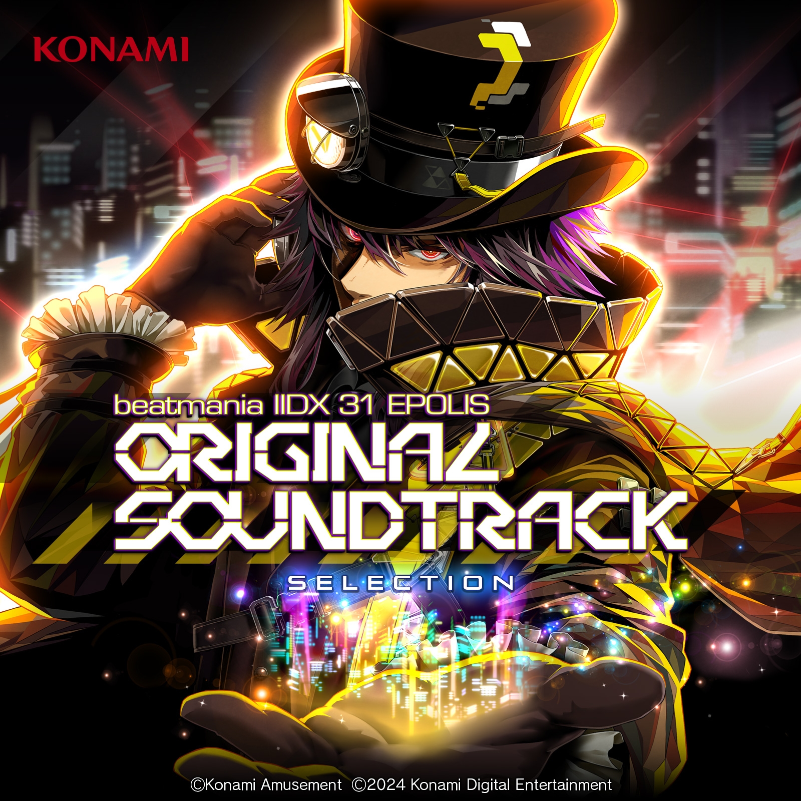beatmania IIDX 31 EPOLIS ORIGINAL SOUNDTRACK (2024) MP3